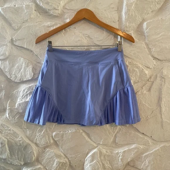 Under Armour Heatgear Fitted Links Knit Mesh Lavender Skort Small - Picture 2 of 6